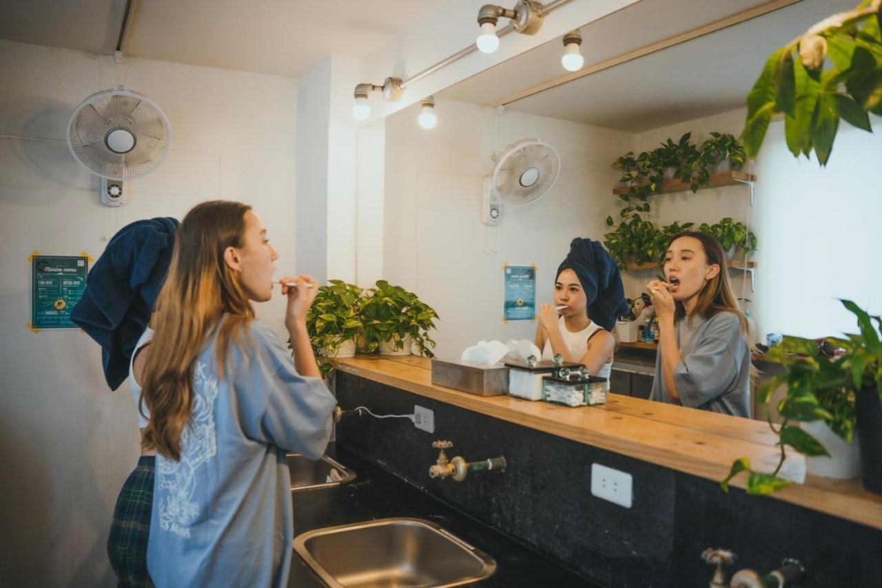 Aien Coffee & Hostel Тятан Экстерьер фото